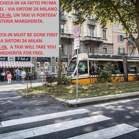 Guesthouse Foresteria Margherita Milano Exterior foto