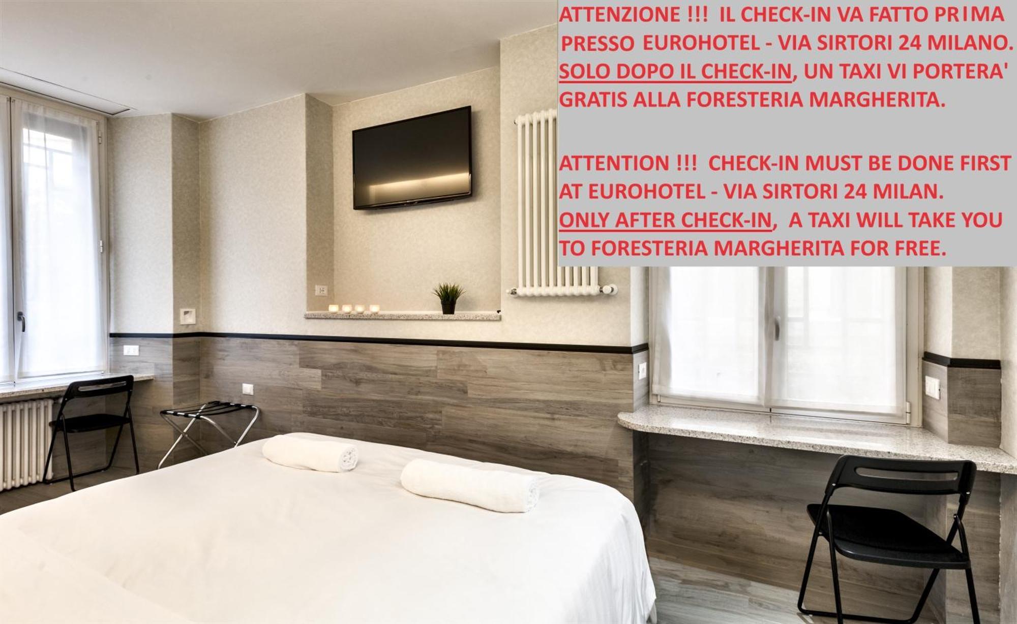 Guesthouse Foresteria Margherita Milano Exterior foto