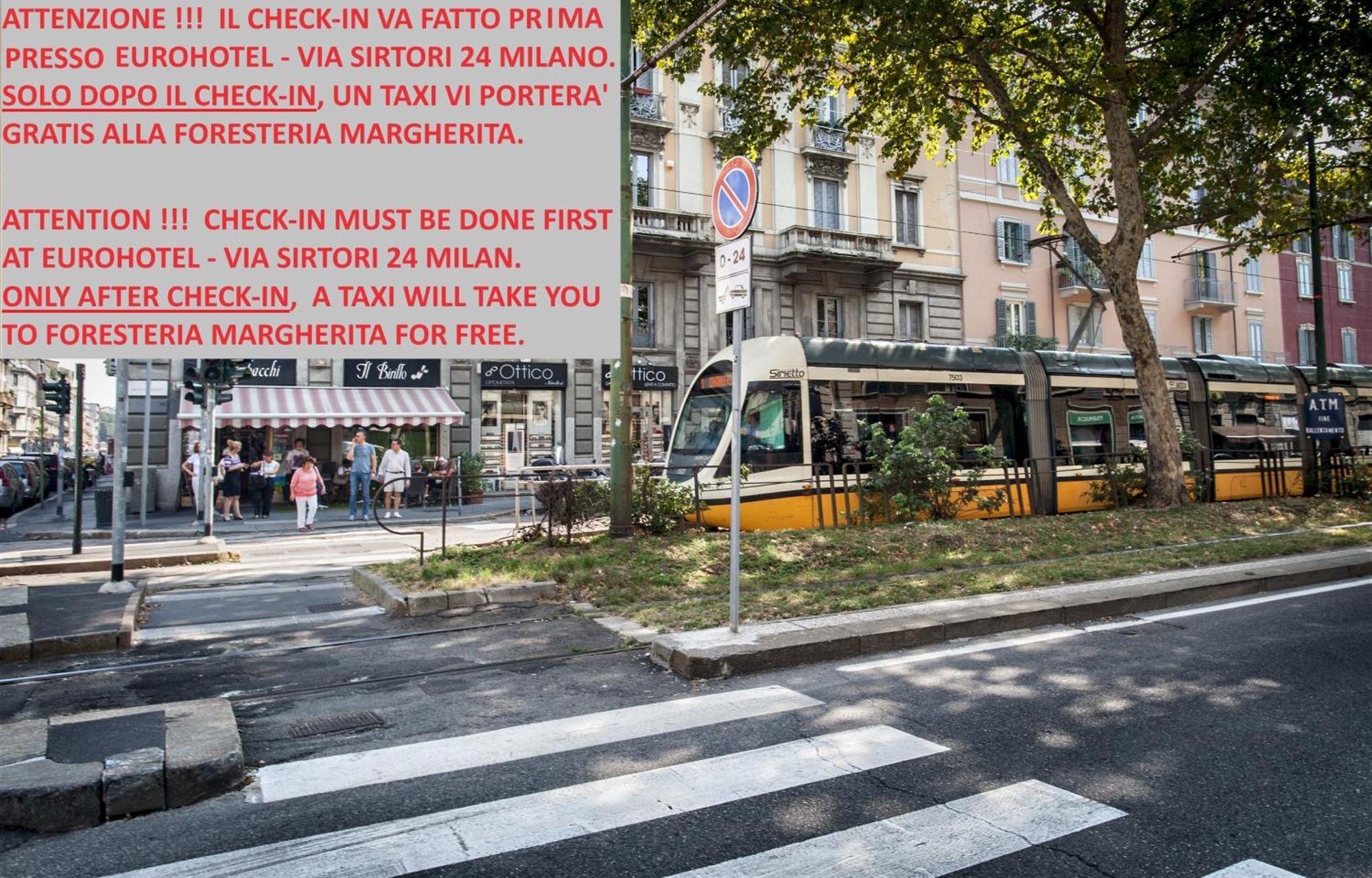 Guesthouse Foresteria Margherita Milano Exterior foto